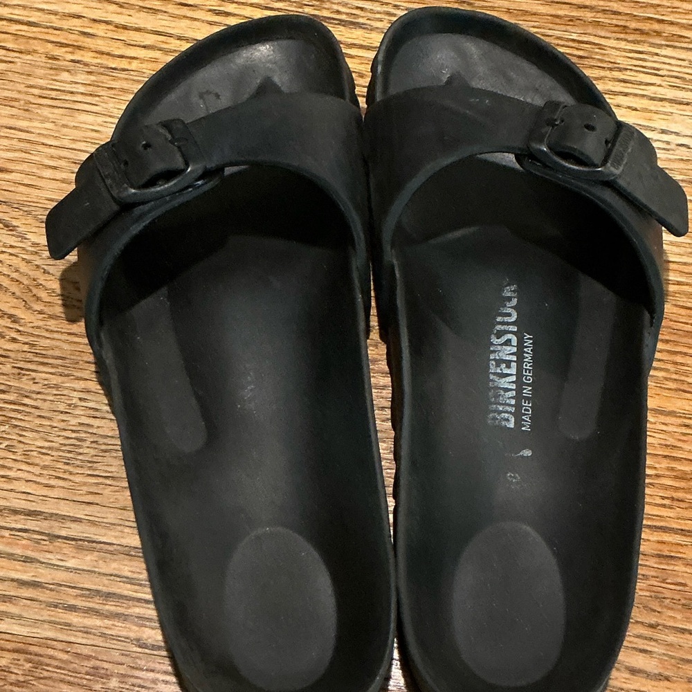 Birkenstock Classic Black Slides